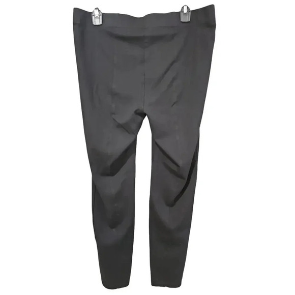 Halogen High Waist Front Slit Pants Black Size 1 - Picture 3 of 6